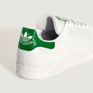 Stan Smith white green sneakers